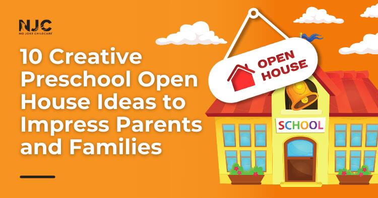 Preschool Open House Ideas